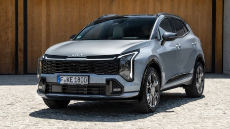 Kia Sportage facelift 2026: Nhiều công nghệ hơn