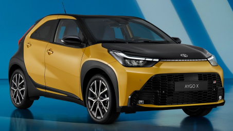 Toyota Aygo X facelift 2026: Mẫu SUV nhỏ gọn được bổ sung phiên bản hybrid