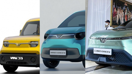 VinFast chuẩn bị ra mắt 3 mẫu xe điện “cực hot” trong tháng 8/2025