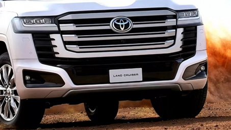 Mẫu xe mạnh nhất lịch sử dòng, Toyota Land Cruiser 300 Series hybrid ra mắt