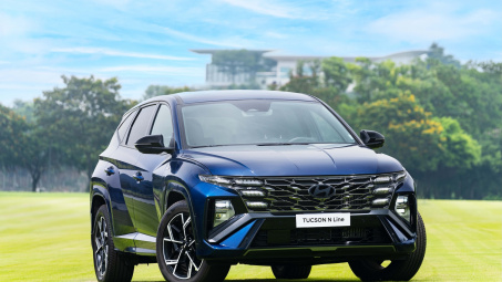 Hyundai Tucson N Line ra mắt, thể thao hơn, giá tăng nhẹ