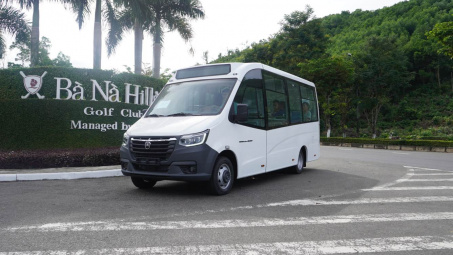 Xe buýt mini - Lời giải cho bài toán giao thông đô thị và du lịch thông minh