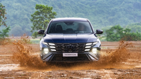 Giá lăn bánh Hyundai Tucson N Line 2025 vừa ra mắt tại Việt Nam