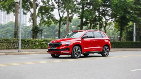Giá lăn bánh Skoda Karoq 2025 mới nhất tại Hà Nội và TP.HCM
