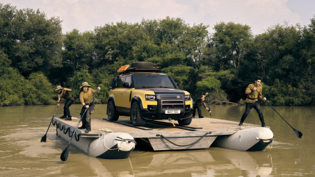 Defender 110 Trophy Edition: Phiên bản cho hành trình phiêu lưu không giới hạn