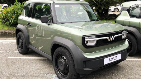 Xe điện áp đảo hoàn toàn xe xăng trong phân khúc mini city car tháng 5