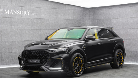 Audi RSQ8 2026 được hãng độ Mansory nâng cấp sức mạnh