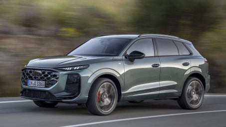 Audi Q3 2026: Nội thất được thiết kế lại