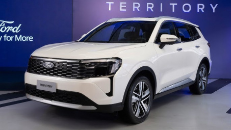 Ford Territory 2026: Bản nâng cấp thay đổi thiết kế, có thêm động cơ PHEV