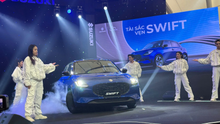 Giá lăn bánh Suzuki Swift 2025 vừa ra mắt tại Hà Nội và TP.HCM
