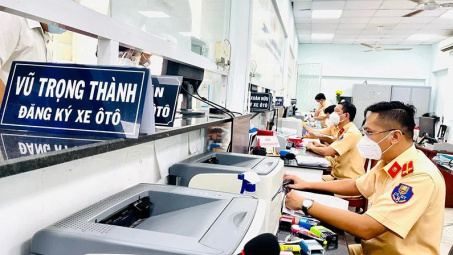 Biển số xe ô tô thay đổi thế nào sau khi các tỉnh, thành sáp nhập từ 1/7?