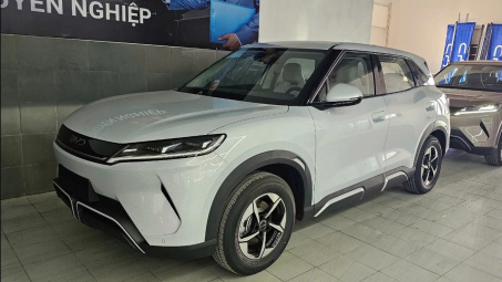 Crossover điện cỡ B BYD Atto 2 sắp ra mắt Việt Nam