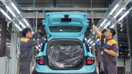 VinFast khánh thành nhà máy ô tô điện tại Hà Tĩnh sau thời gian thi công nhanh “thần kỳ”