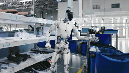 Không còn là viễn tưởng, 9 robot hình người đang được các hãng xe lớn sử dụng