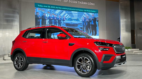 Tập đoàn Thành Công ra mắt Skoda Kushaq – SUV cỡ B, giá “mềm”