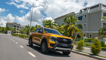 Cơ hội nhận thưởng lớn khi mua xe Ford trong tháng 6