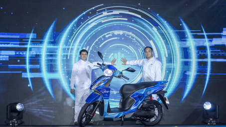 Sau gần 30 năm, Honda Việt Nam đã sản xuất chiếc xe máy thứ 40 triệu