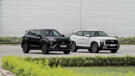 Giá lăn bánh Hyundai Creta 2025 vừa ra mắt