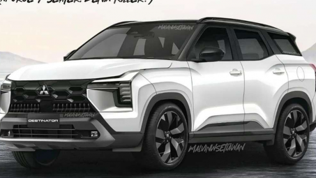 Lộ diện bản thương mại SUV 7 chỗ Mitsubishi DST Concept