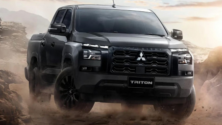 Mitsubishi Triton nâng cấp ra mắt Thái Lan, chuẩn bị cập bến Việt Nam