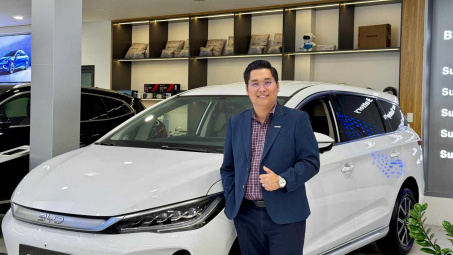 Tổng Giám đốc BYD NEG Tiền Giang: "Tôi luôn muốn làm những điều mới mẻ và tích cực"