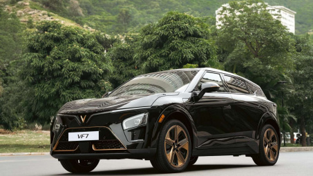 VinFast VF 7 - Giá lăn bánh “phá đảo” phân khúc C-SUV