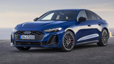 Giá lăn bánh Audi A5 thế hệ mới tại Việt Nam