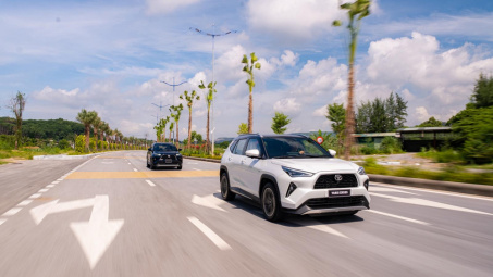 Toyota Yaris Cross trong phân khúc B-SUV tại Việt Nam: Khác biệt để dẫn đầu