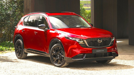 Mazda CX-5 2026: Bổ sung phiên bản hybrid theo xu hướng "điện hóa"