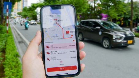 Cái tên nào đang dẫn đầu thị trường taxi Việt Nam?