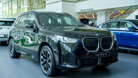 BMW X3 thế hệ mới “hút khách” sau khi ra mắt tại Việt Nam