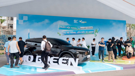 Chốt xe điện trong “Ngày hội xanh”, tài xế chia sẻ: “Thu nhập tối ưu, hồi vốn ô tô 2 năm, xe máy chỉ 2 tháng”