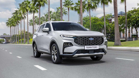 Mua xe Ford tháng 7 được giảm giá lên tới 89 triệu đồng