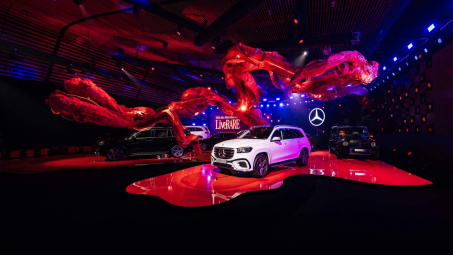 Mercedes-Benz LiveRARE – Gọi về những cảm xúc đam mê