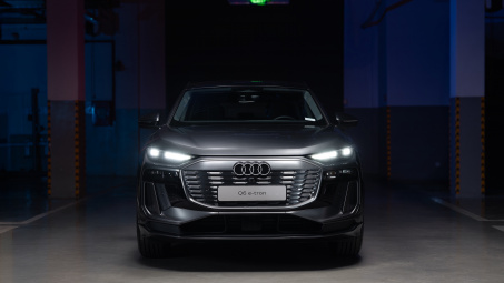Thêm lựa chọn SUV thuần điện cao cấp tại Việt Nam: Audi Q6 e-tron