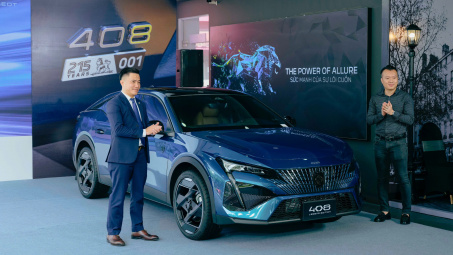 Phiên bản đặc biệt Peugeot 408 Legend ra mắt, đánh dấu lịch sử 215 năm thương hiệu Peugeot