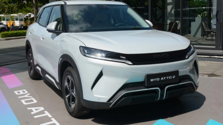 Giá lăn bánh BYD Atto 2 tại Hà Nội và TP.HCM