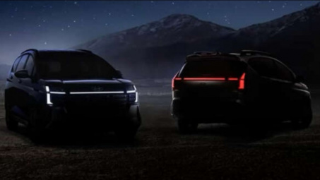 Hyundai Stargazer 2025 bản nâng cấp nhá hàng Đông Nam Á