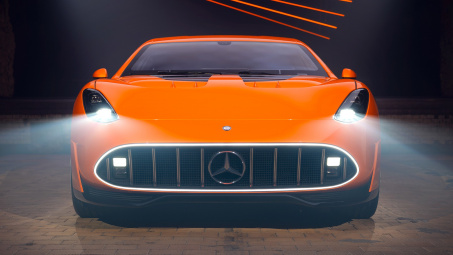 Mercedes-AMG GT XX 2026: Mẫu xe điện hiệu suất cao mới