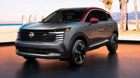 Nissan Kicks 2026: "Lột xác" toàn diện