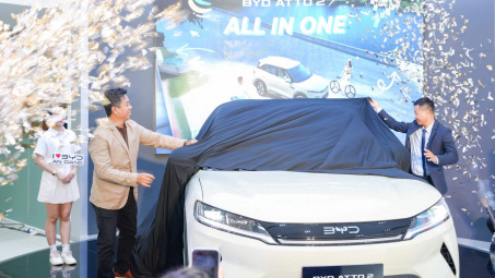 BYD Atto 2 mở bán tại An Giang: SUV điện cỡ B giá tốt, trang bị như xe tầm cao