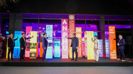 Volkswagen Việt Nam khai trương đồng loạt 5 đại lý theo tiêu chuẩn mới