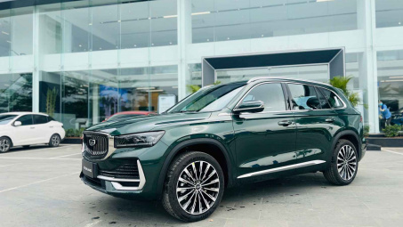 Tháng 8, mua xe Geely được hưởng nhiều ưu đãi