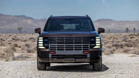 Chi tiết Hyundai Palisade XRT PRO 2026