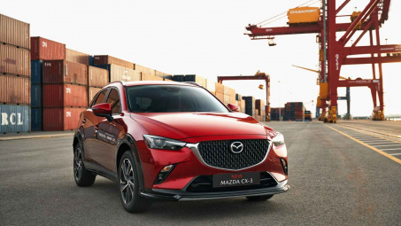 THACO giới thiệu Mazda CX-3 mới, 4 phiên bản, giá từ 549 triệu đồng
