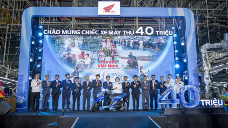 Tháng 7/2025: Doanh số ô tô, xe máy Honda Việt Nam cùng tăng trưởng