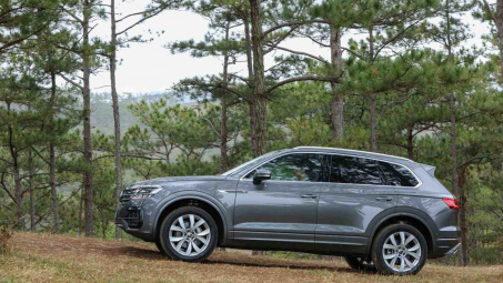 VW Touareg ra mắt 2 bản mới tại Việt Nam, giá hơn 3 tỷ đồng
