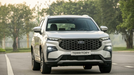 Hé lộ thêm thông tin Ford Territory 2025 trước thềm ra mắt Việt Nam