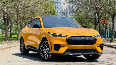 Ford trình làng mẫu xe điện đầu tiên tại Việt Nam