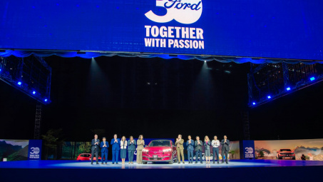 Ford đánh dấu 30 năm có mặt tại Việt Nam bằng sự kiện đáng nhớ